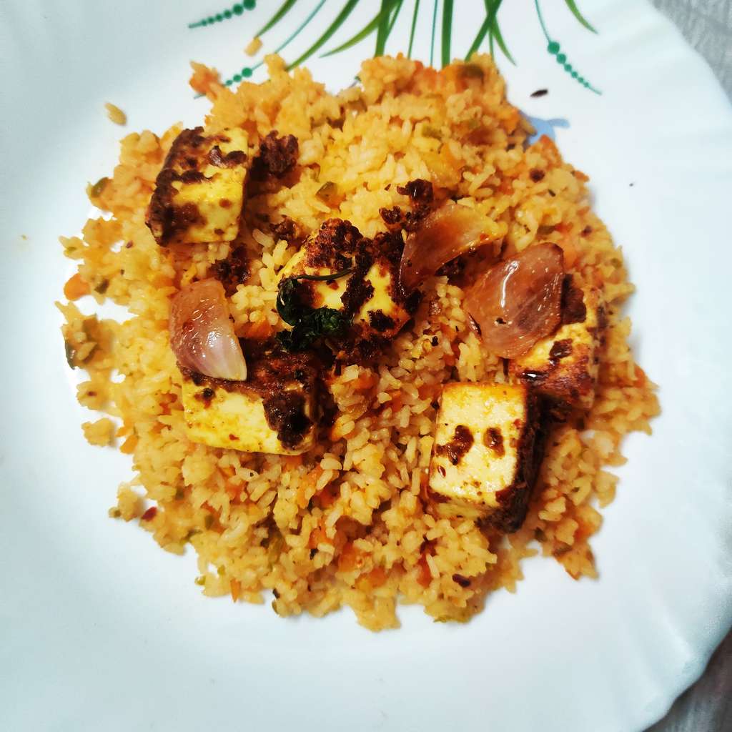 Paneer Pot Rice