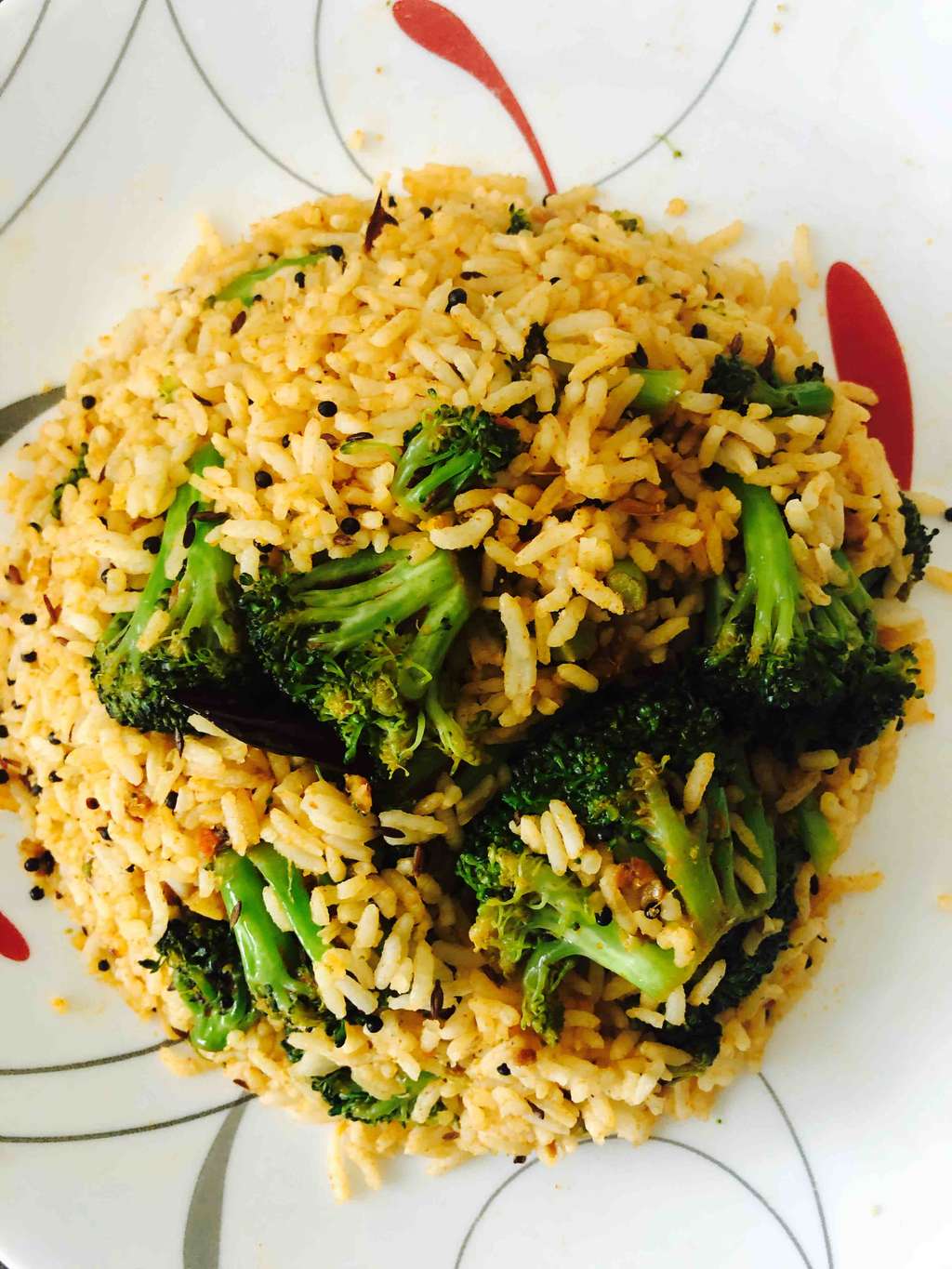 Broccoli rice