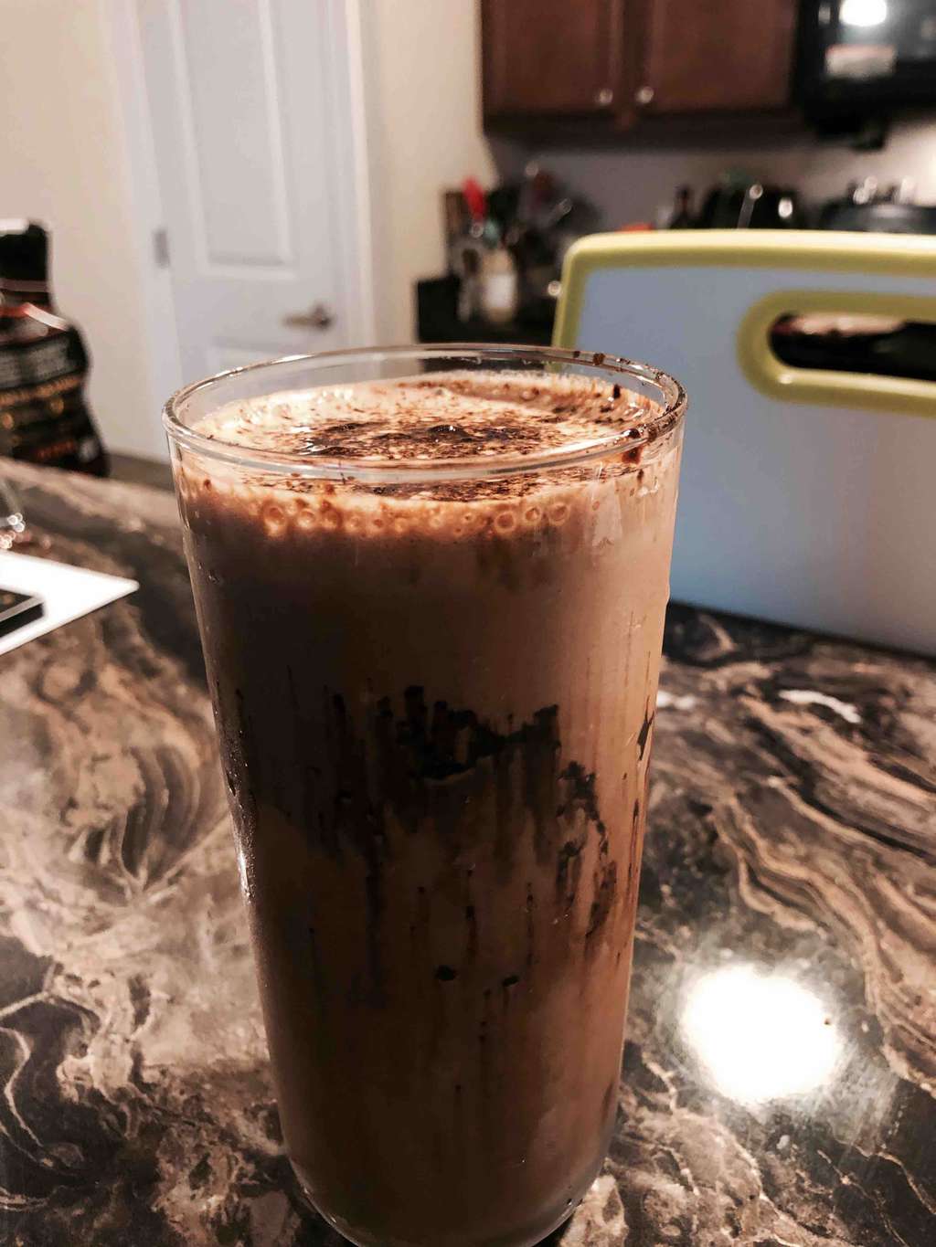 whey protein coffee mocha