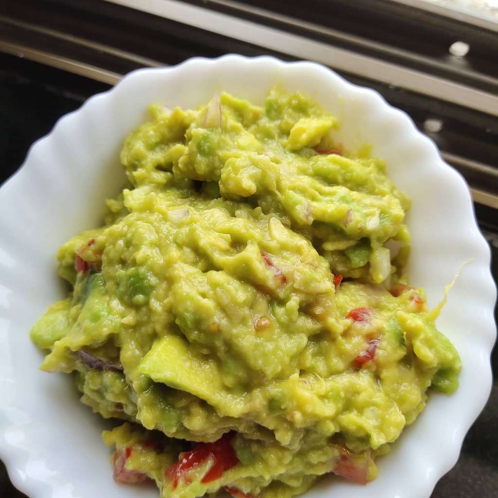 Glucamole (Avocado dip)