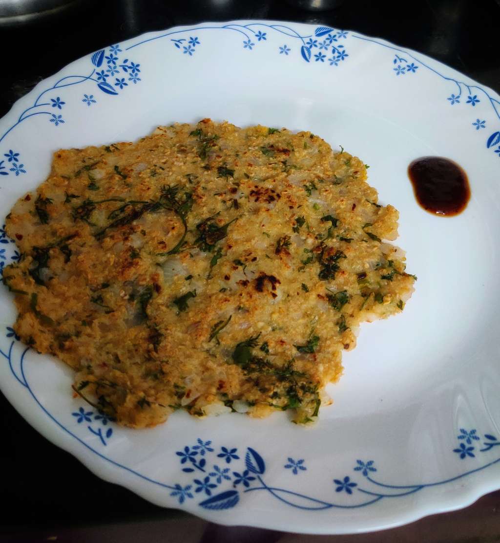 Simple Oats Chilla
