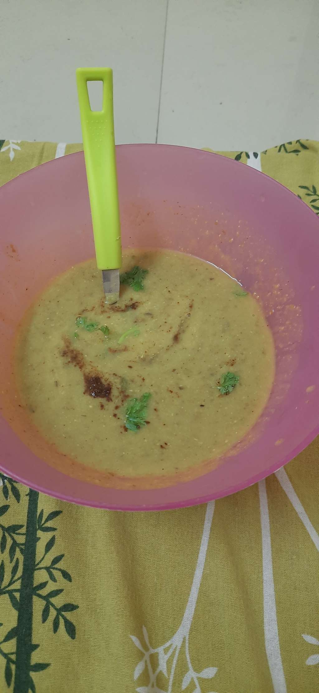 protien and fiber rich low calorie soup 