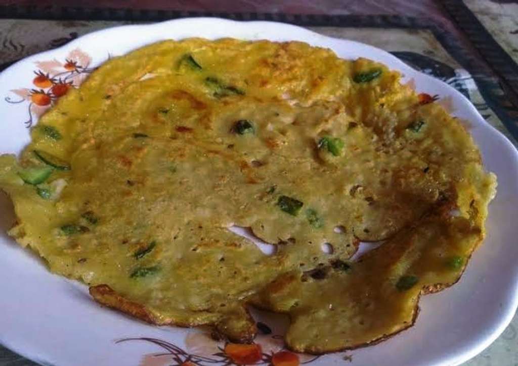 Besan ka Cheela