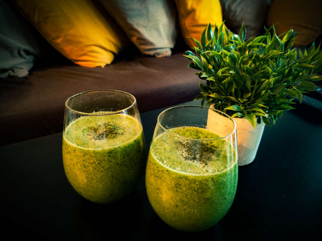 Cucumber Broccoli Smoothie