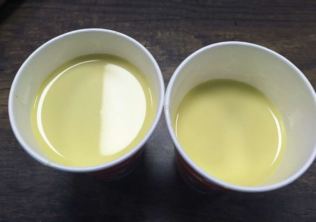 Whey Banana Thandai