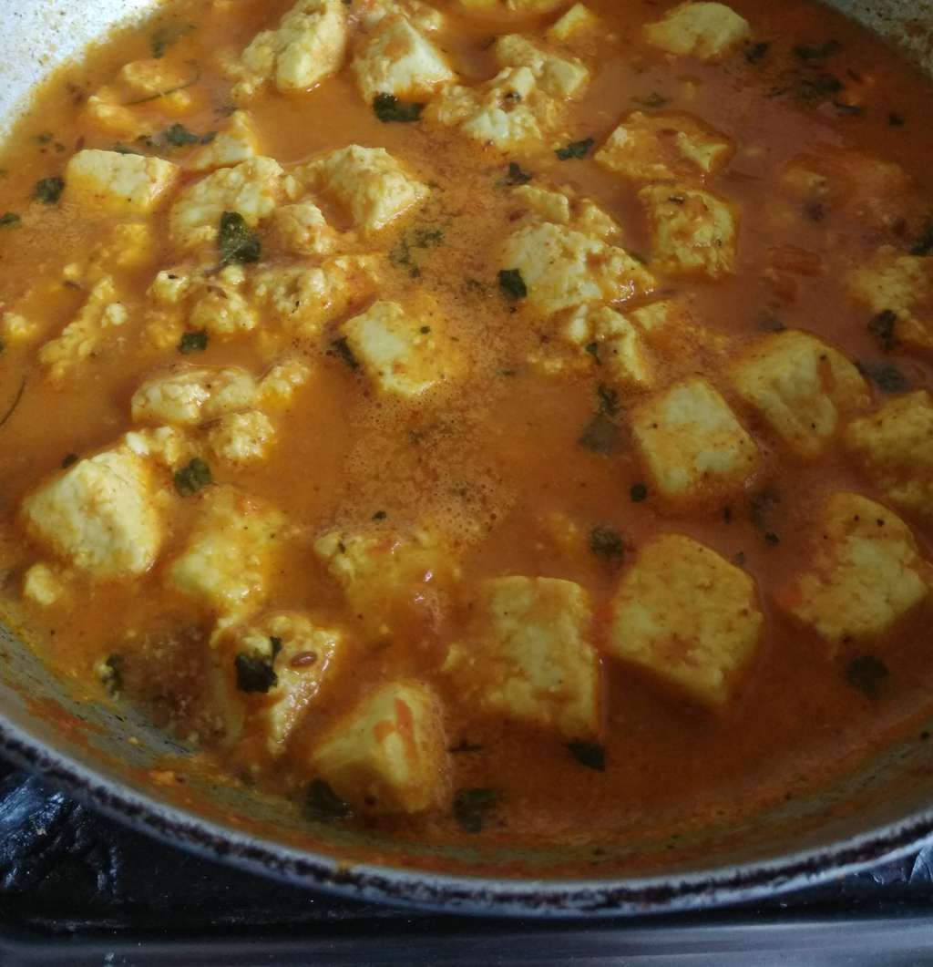 Paneer Makhni