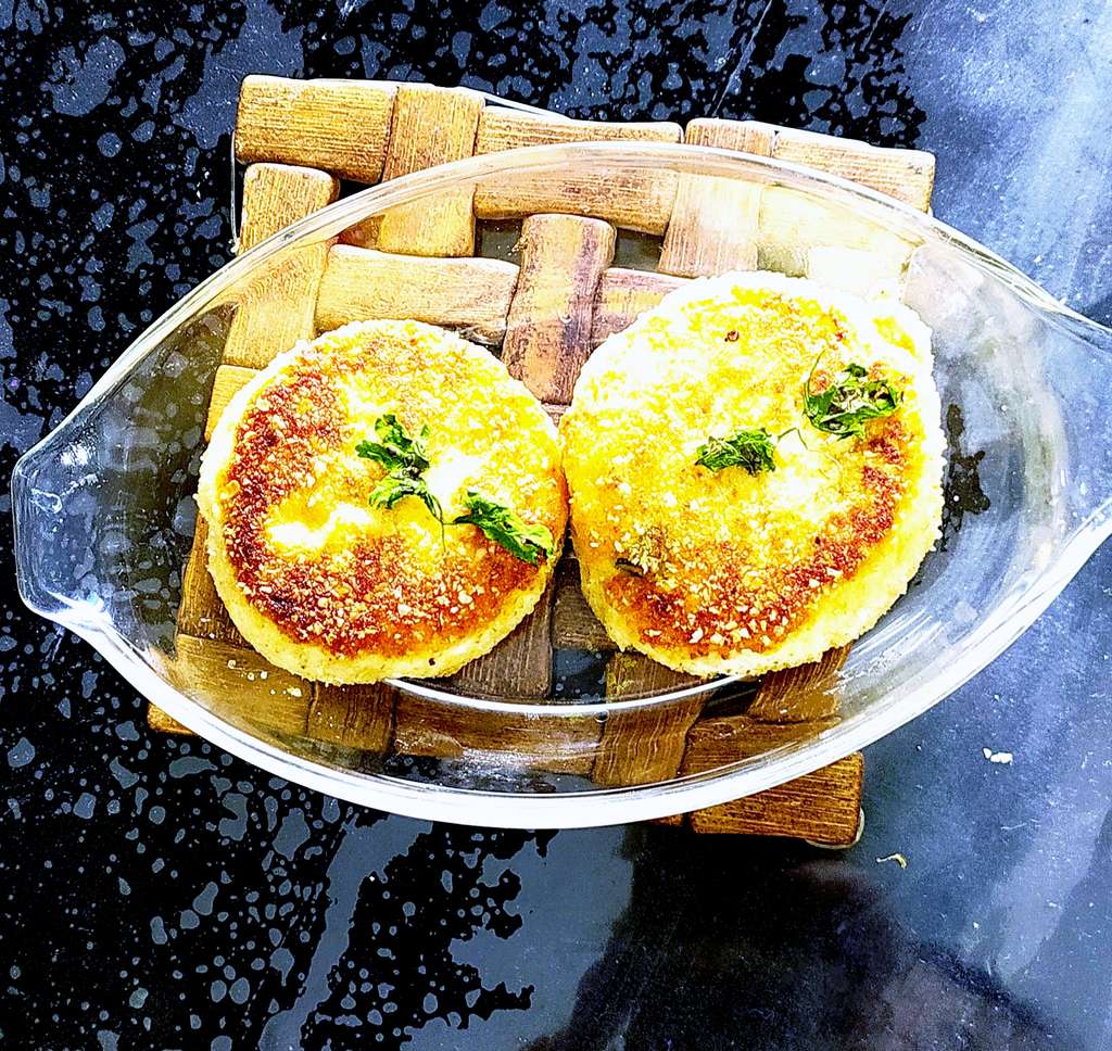 Hung curd kebabs