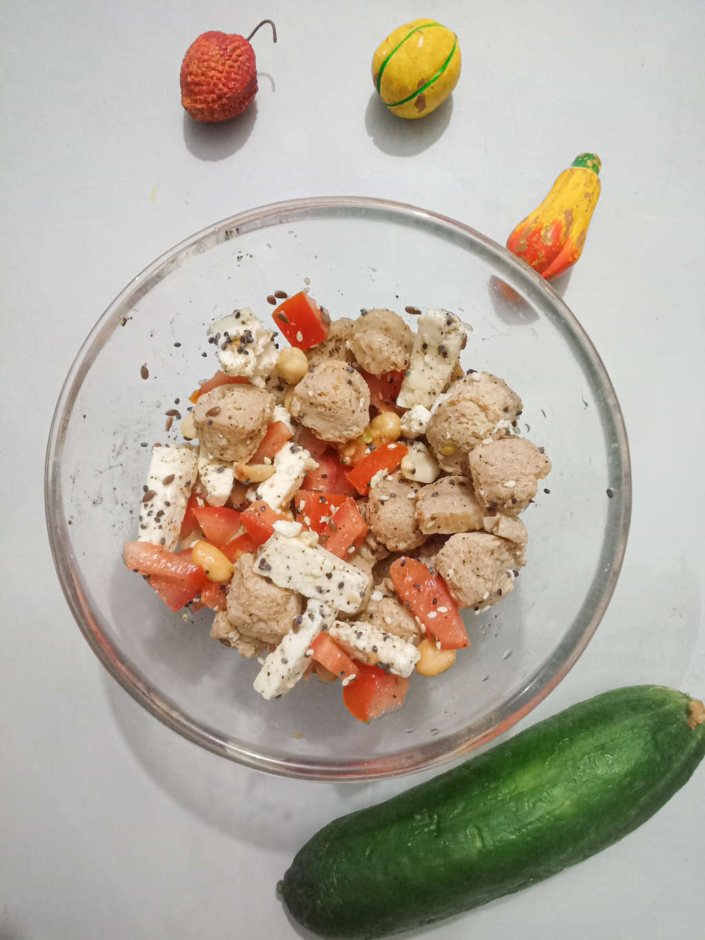 Tangy Soya Salad