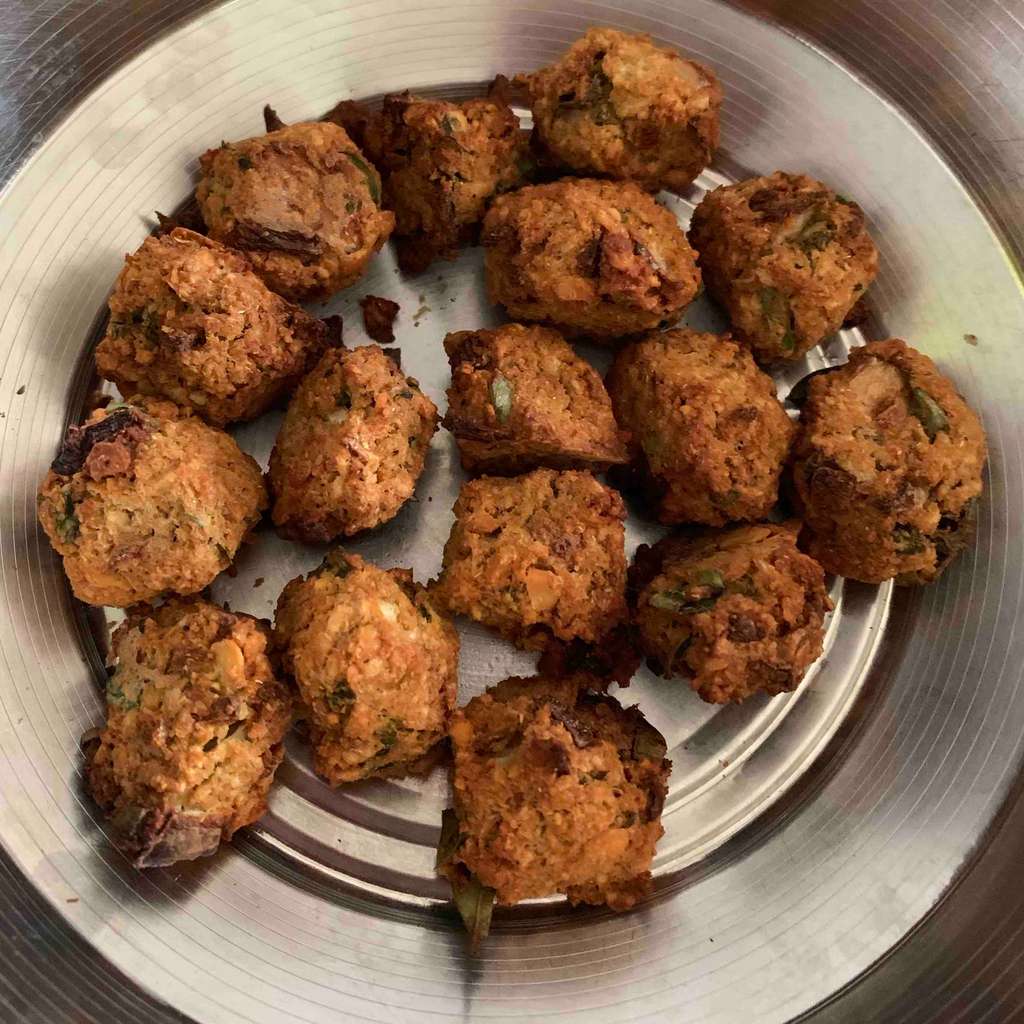 Oil free Crispy Pakodas