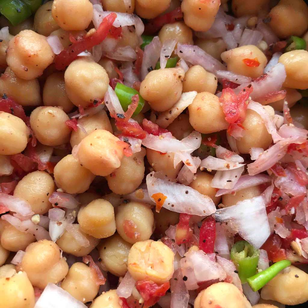 Chole chaat