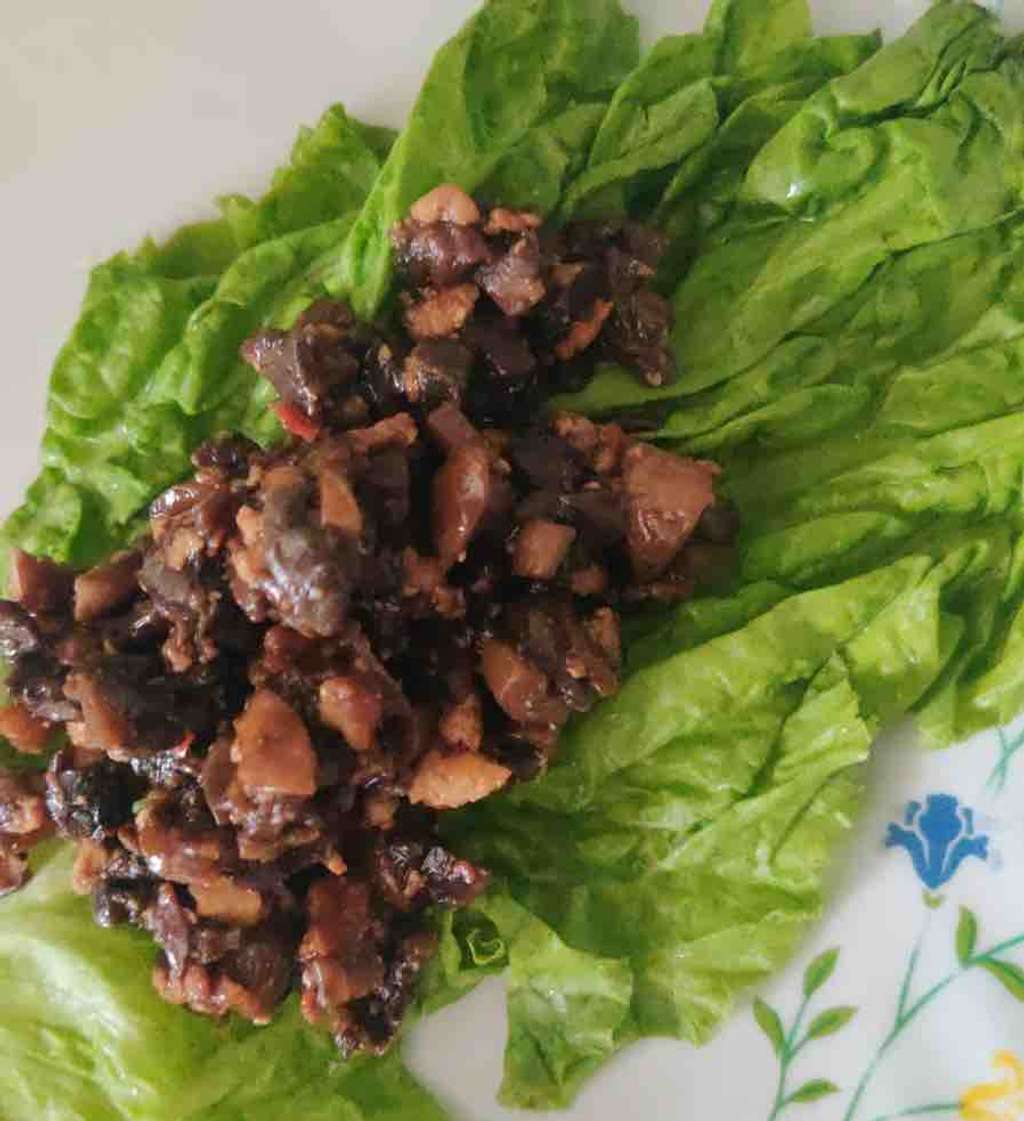 Protein Lettuce Cups