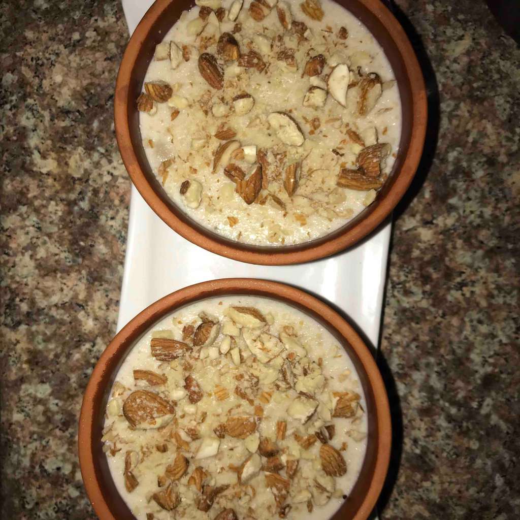 Banana Rabri 