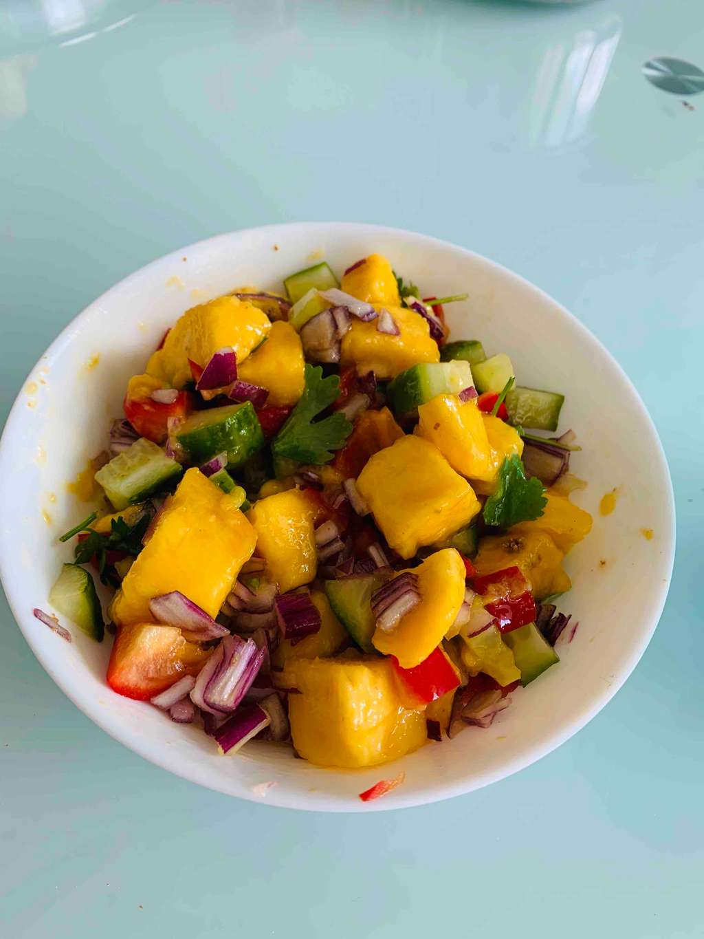 Mango salsa