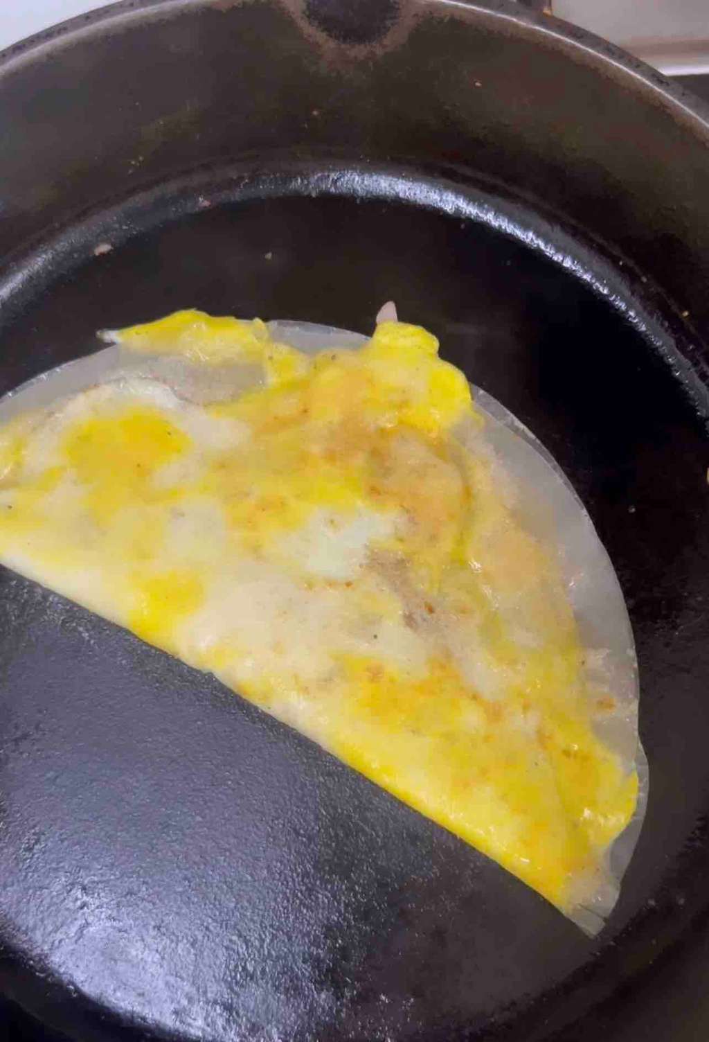 Rice egg wrap