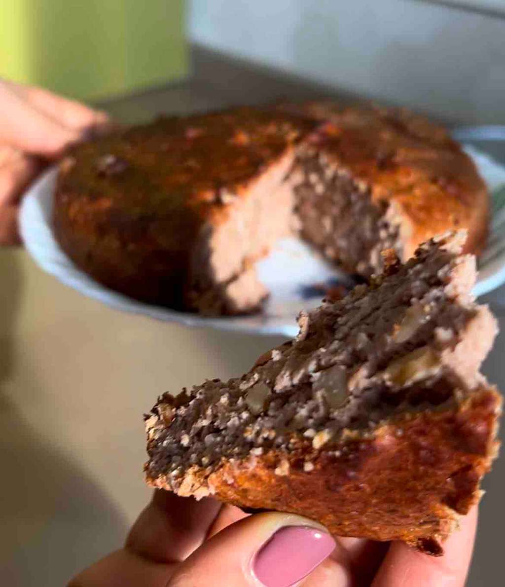 Protein cake (no eggs) 