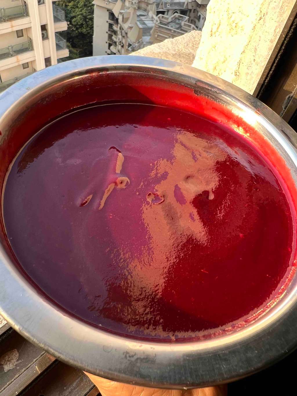 Mix vegetable soup(Beetroot)