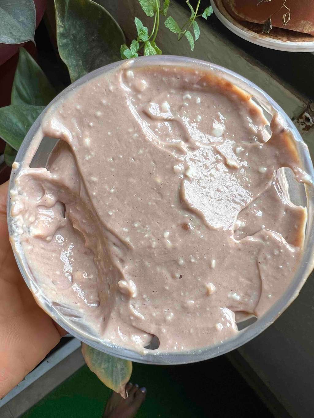 Protein tofu mousse