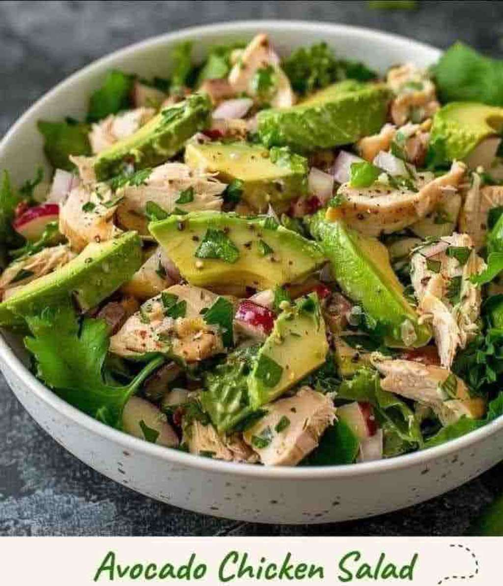 Avocado chicken Salad