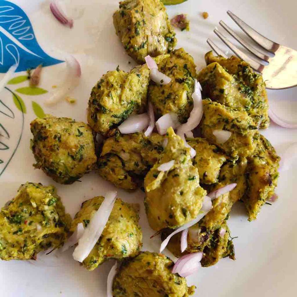 No oil Chicken tikka
