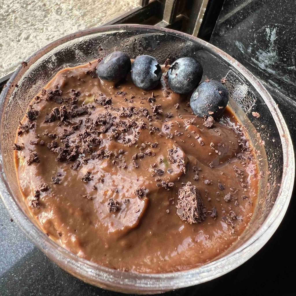 Protein Chocolate Mousse