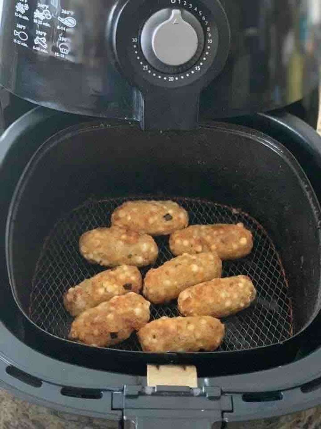 Sabudana Vada (no oil)