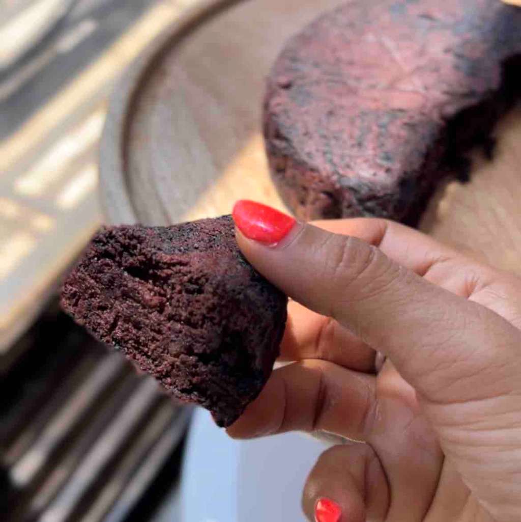 Vegan Chocolate tea cake(No-Sugar/Flourless)