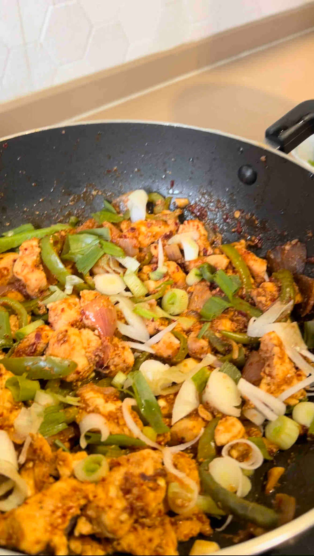 Chilli chicken (No oil)