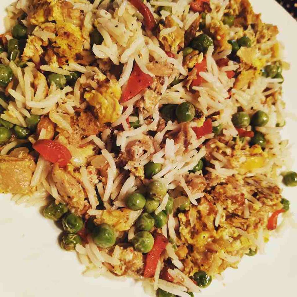 Tuna Egg Fried Rice