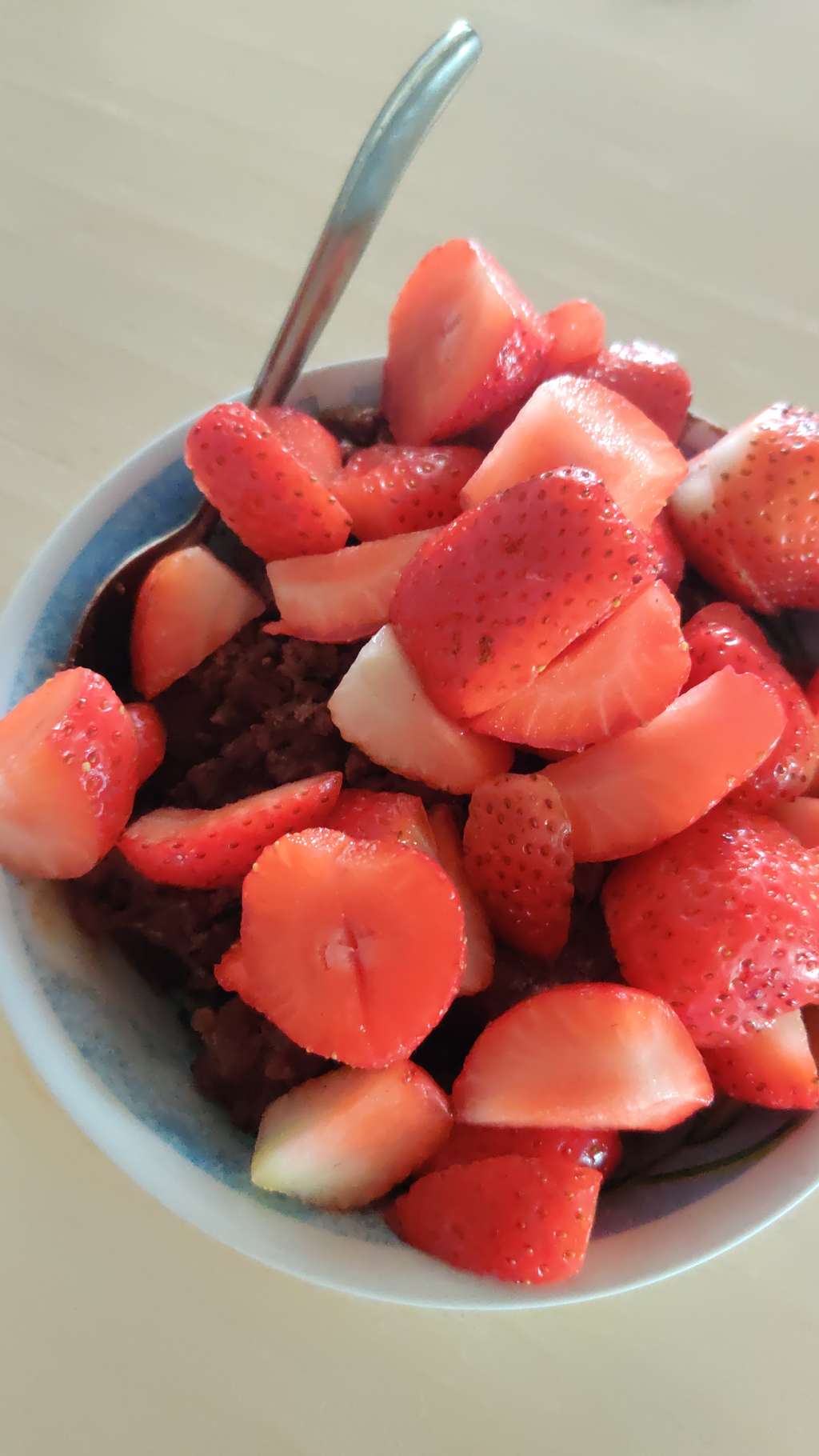 strawberry chocolate oats