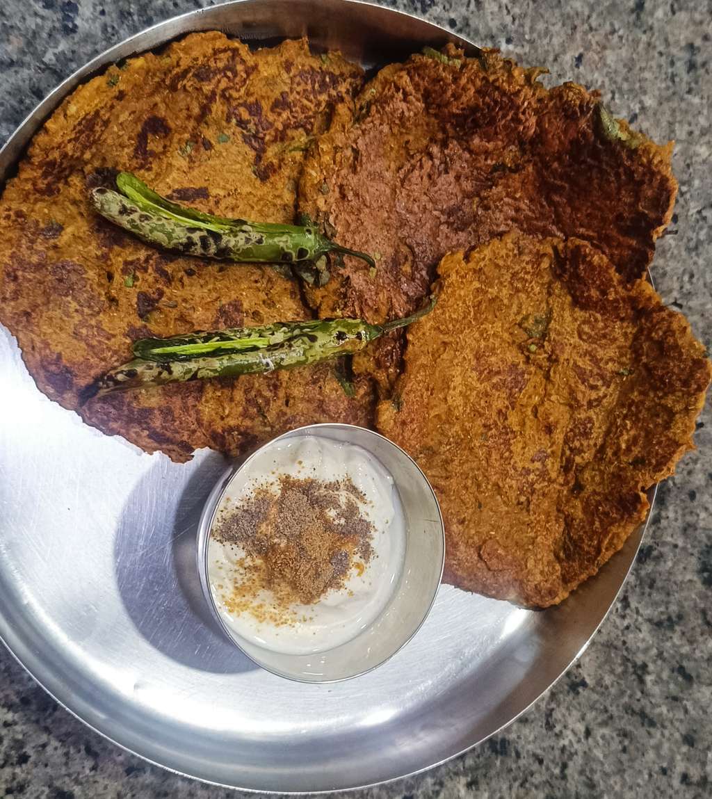 Protein-Rich Besan Soya Cheela