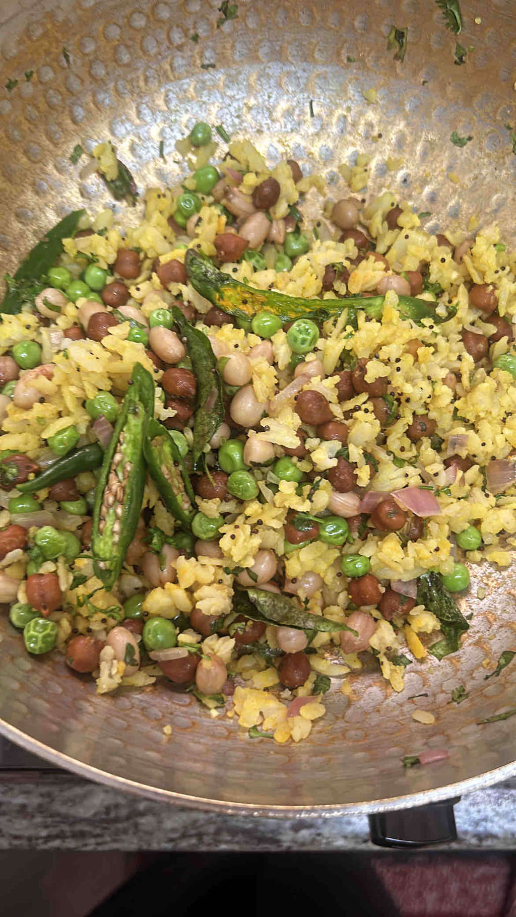 high protein poha 