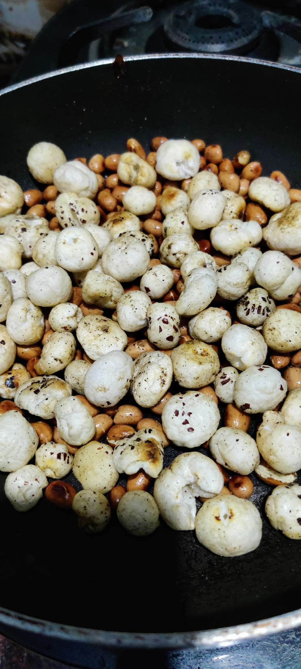 Moongfali Makhana tea time snacks