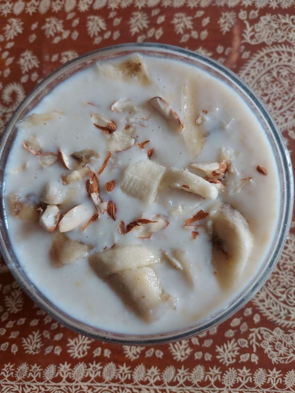 Protein-rich oats @breakfast  porridge