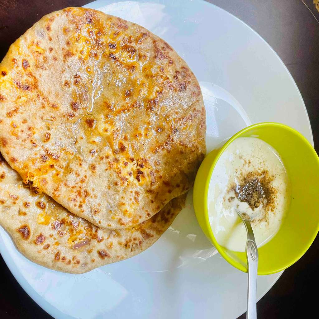 Paneer Paratha