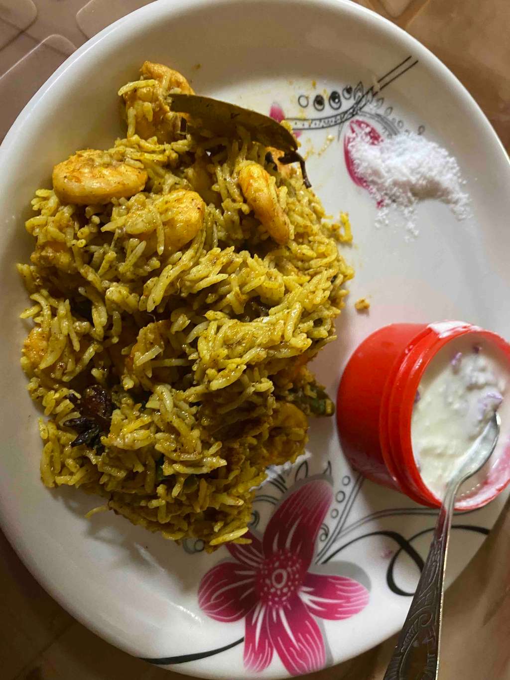 South Indian Prawn Biriyani 