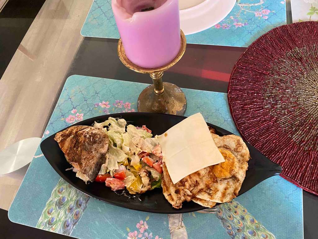 A nutritious and comforting breakfast