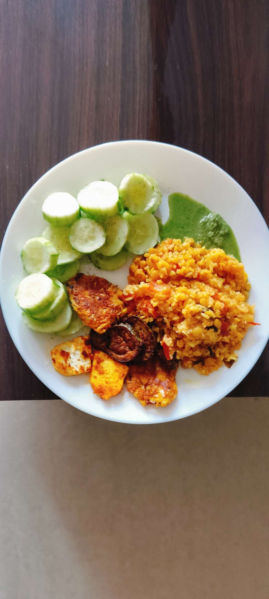 Veg Platter for dinner+ Lunch 