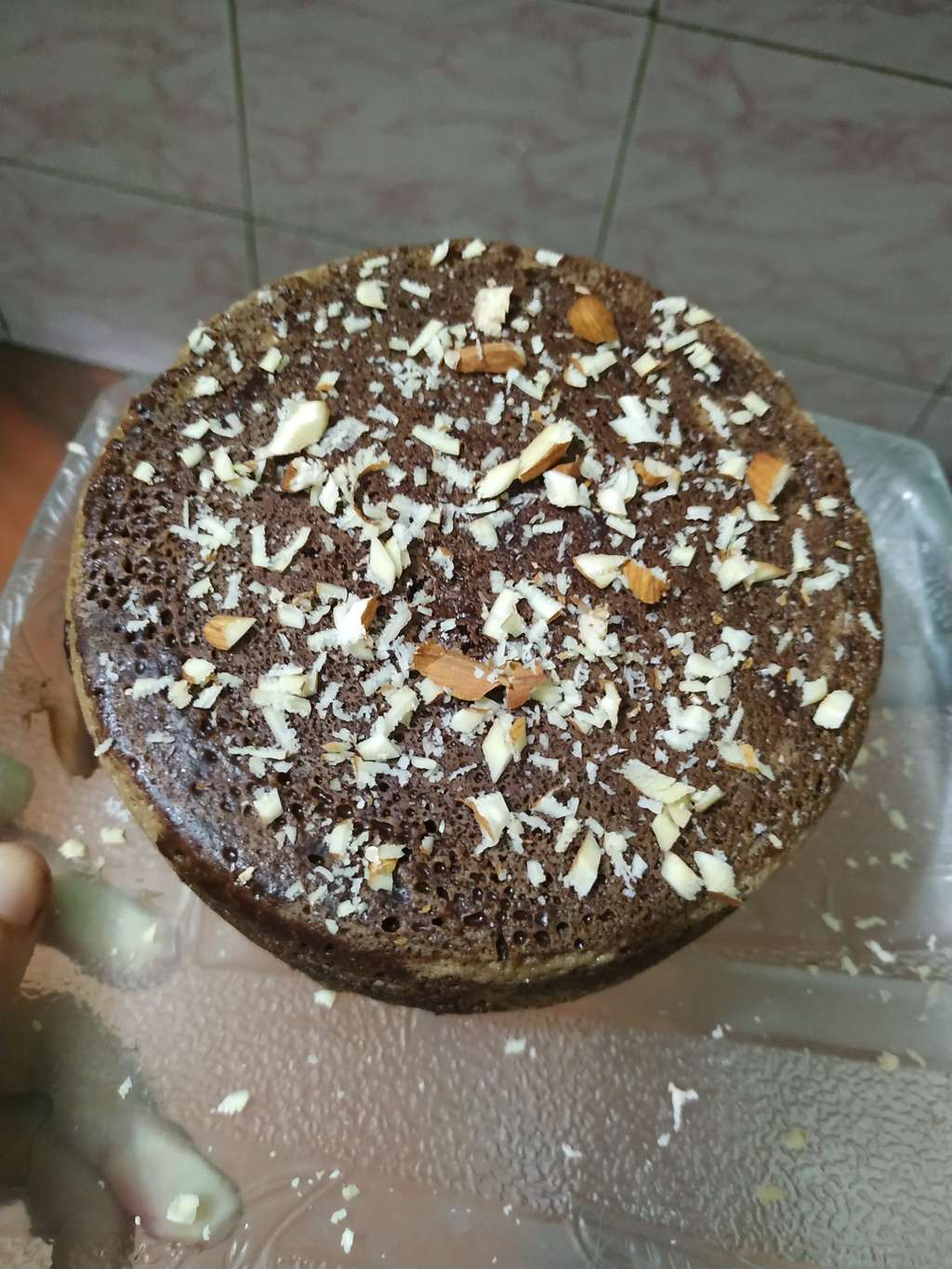 Soya chocolate cake