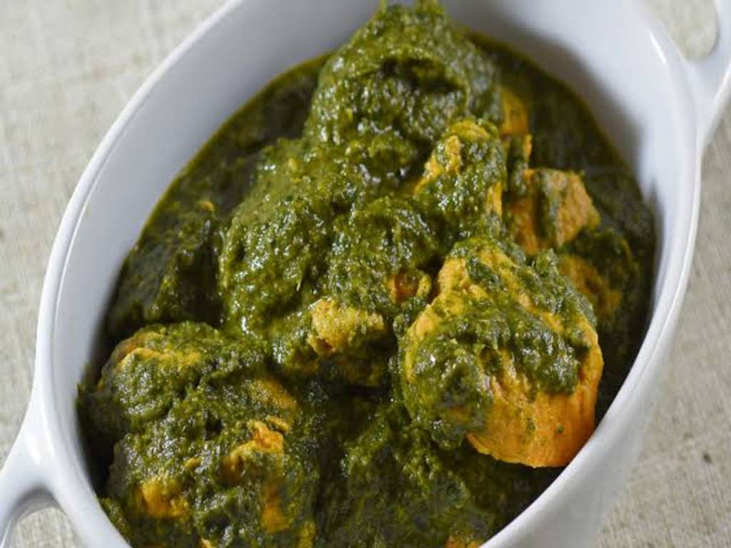 Palak (Spinach) Chicken