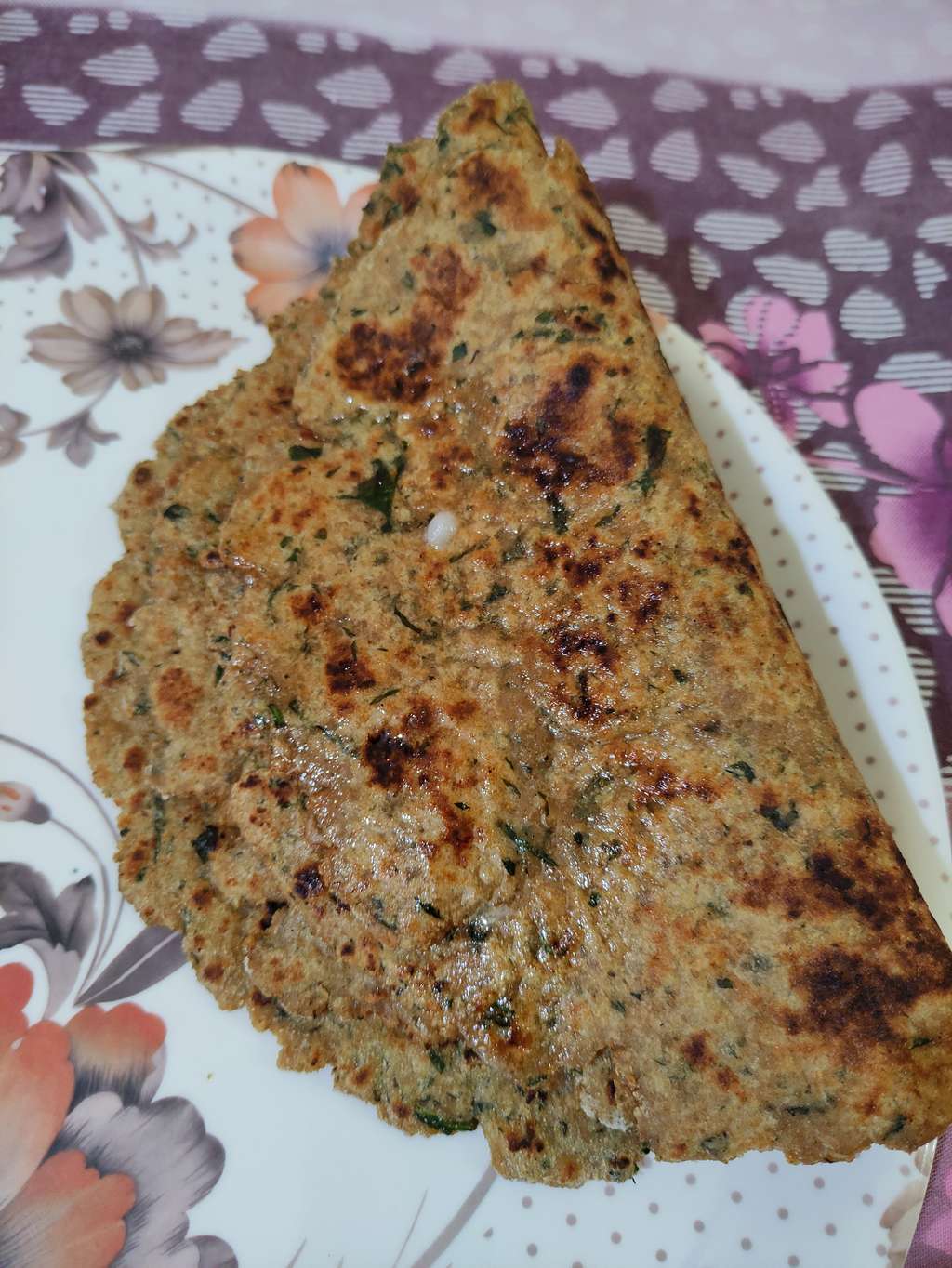 Soya Roti