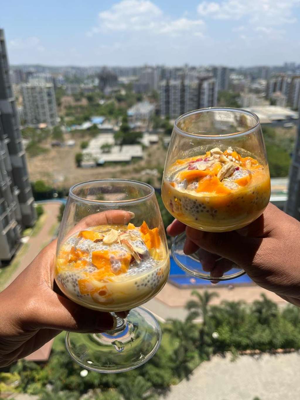 Whey Mango smoothie 