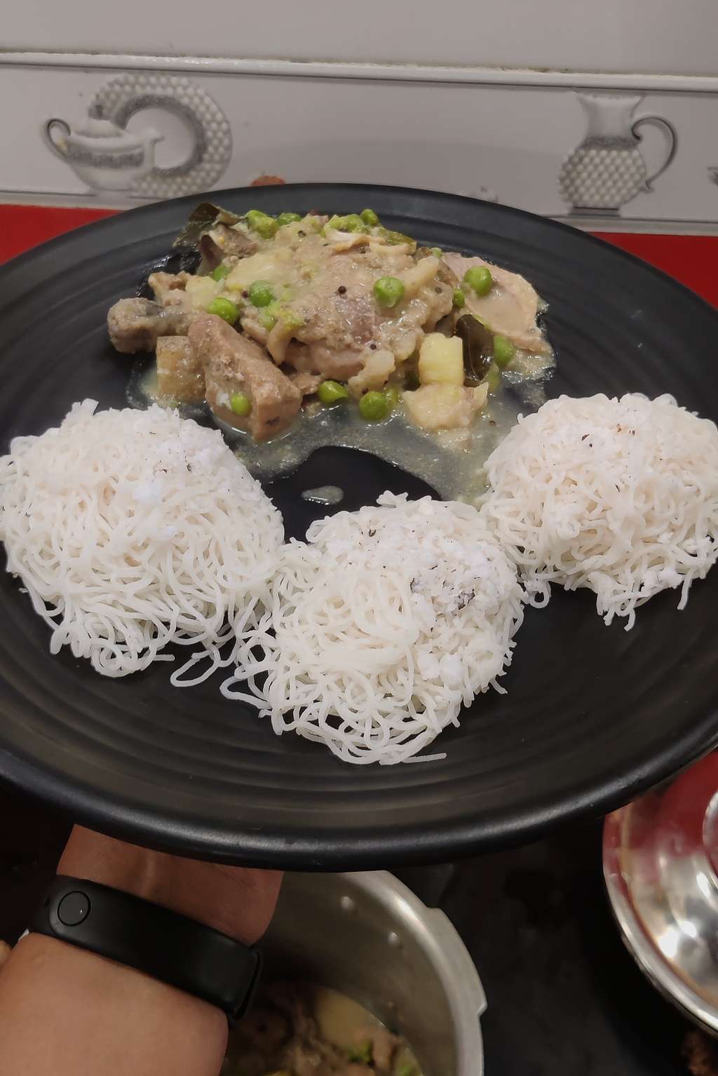 Idiappam ( string hopper)