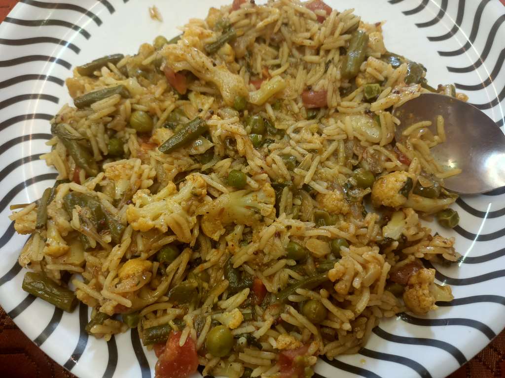 Chicken Pot rice
