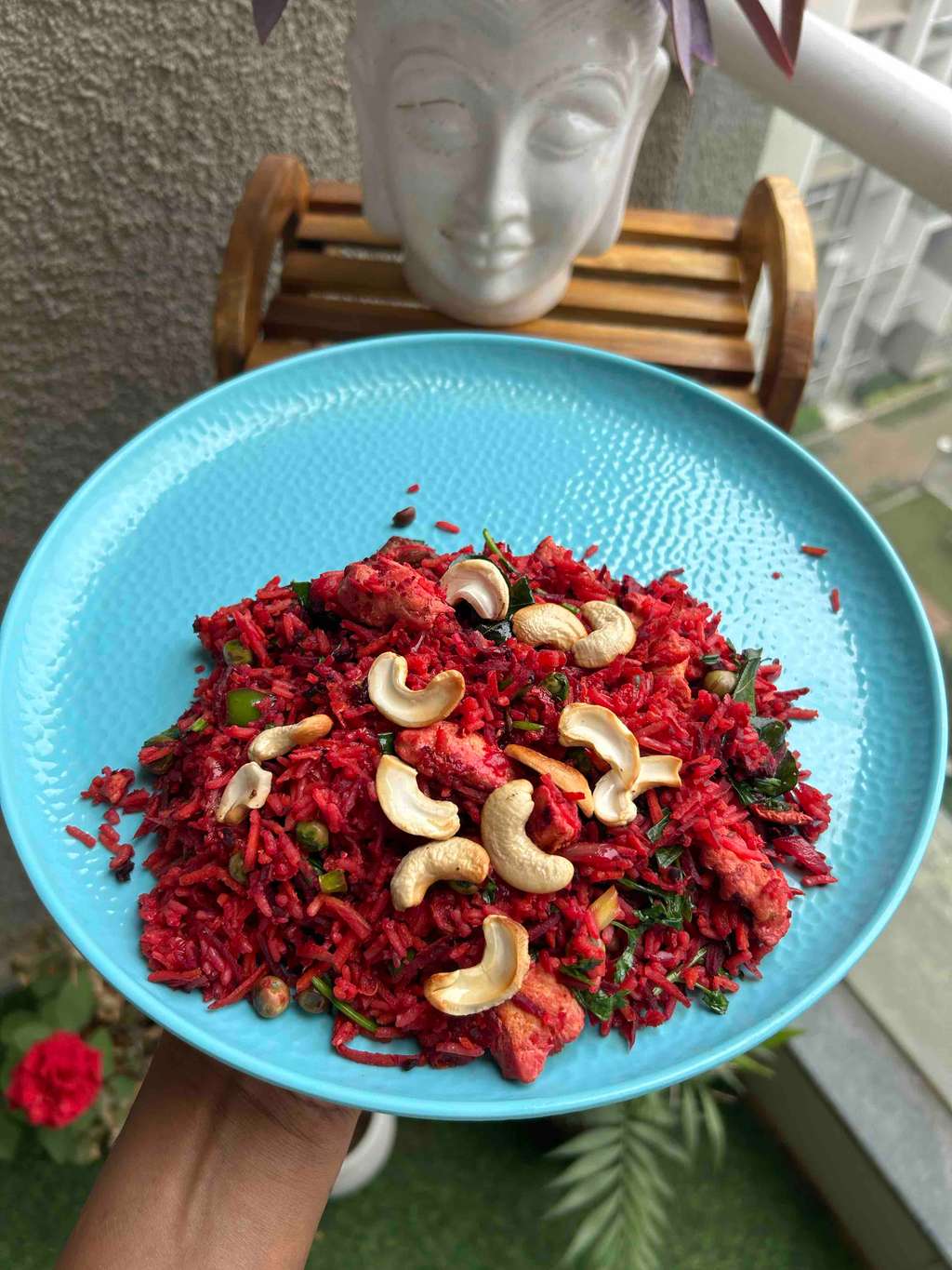 Beetroot Rice