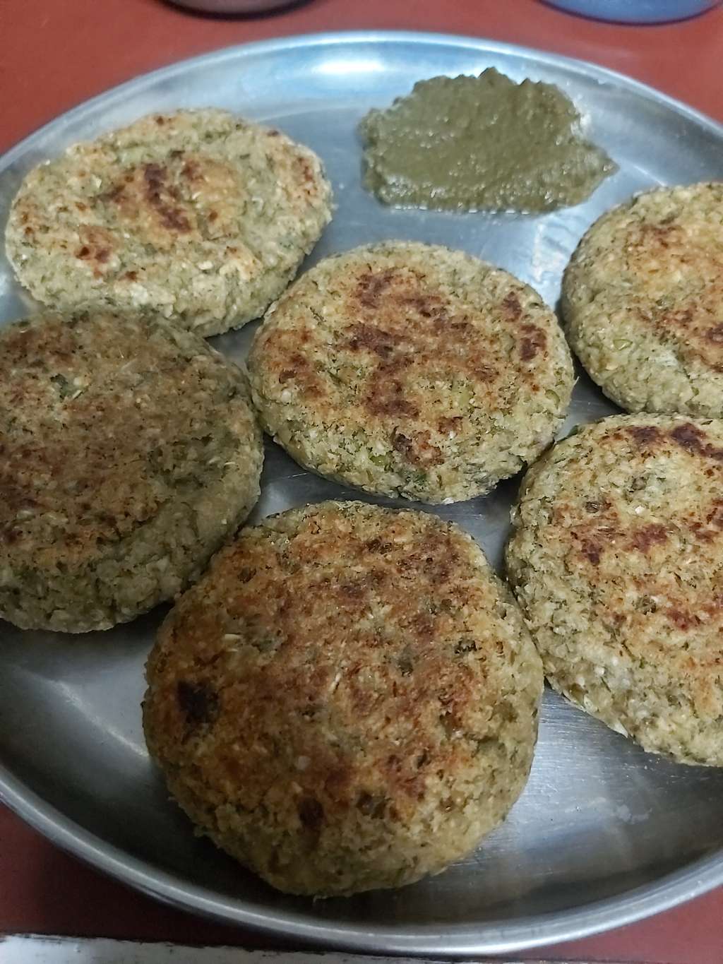 Moong Oats Kabab