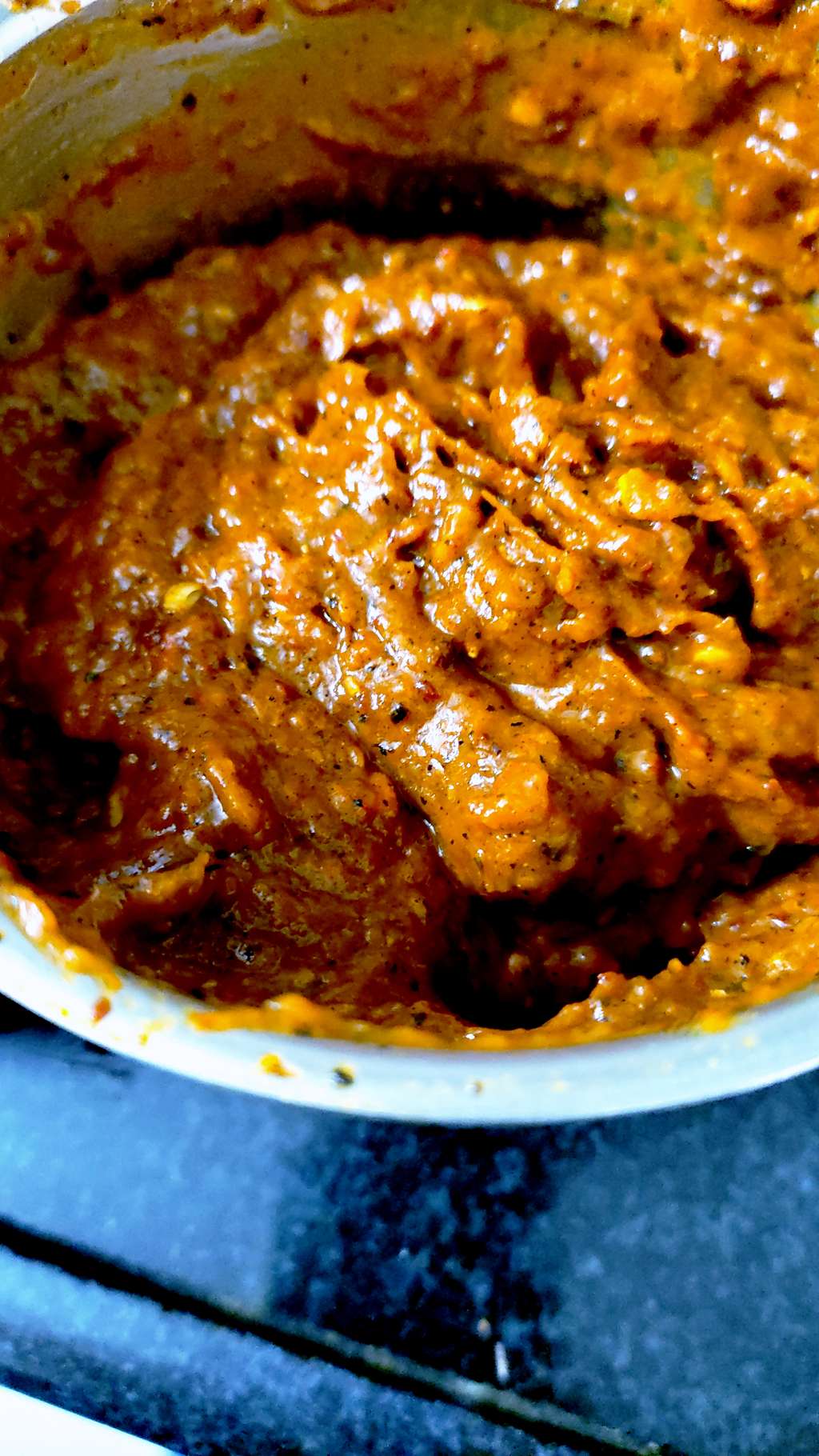 Snacky Pepper Chutney