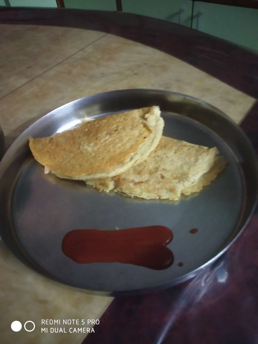 Dal/Rice dosa