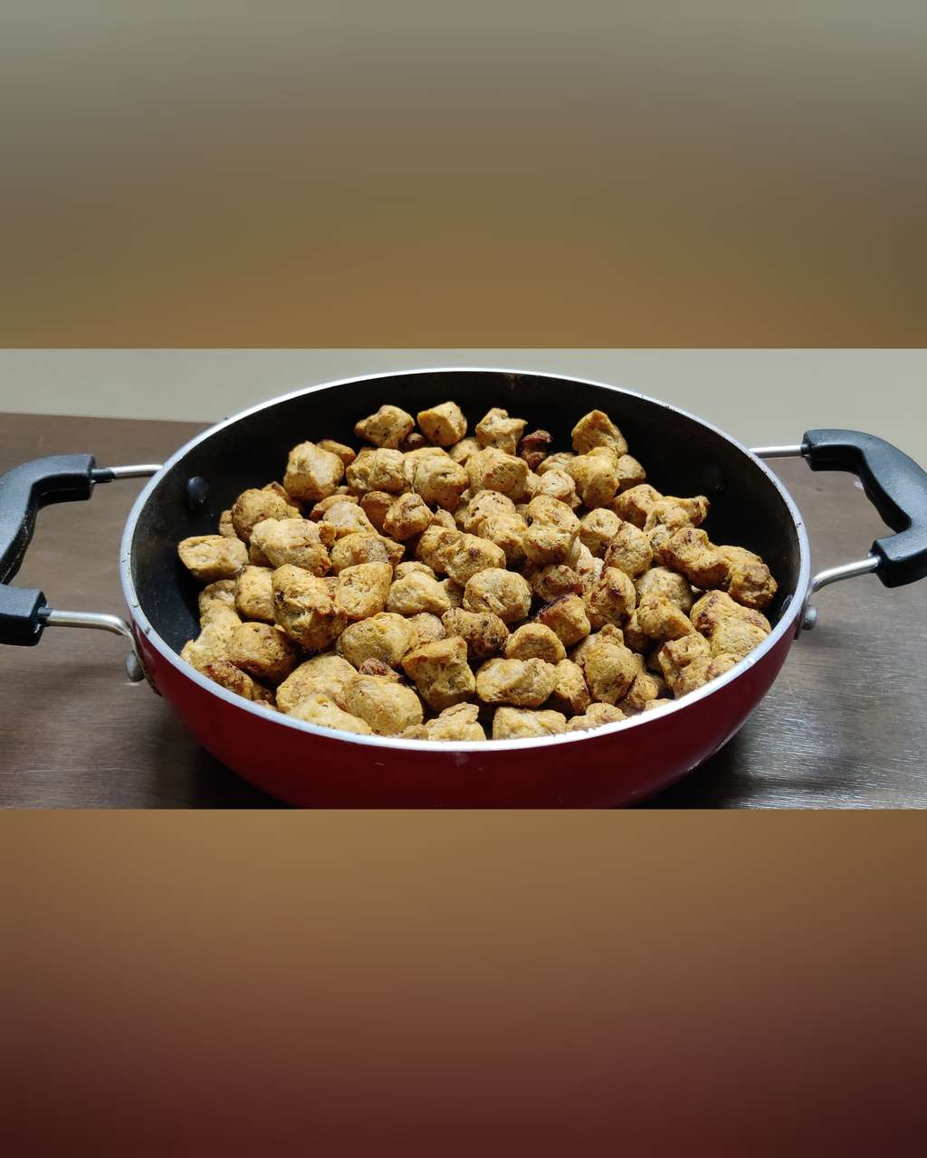 Roasted Soya Chunks (25g Protein in ₹10)