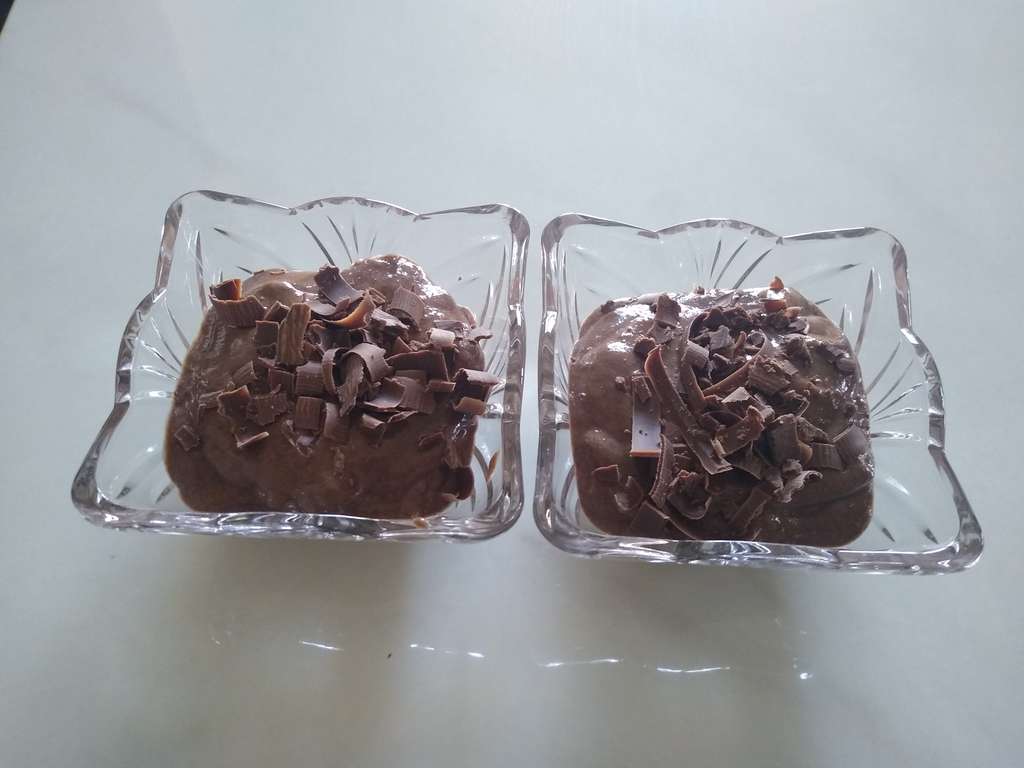 Protein Packed CHIKOO pudding 