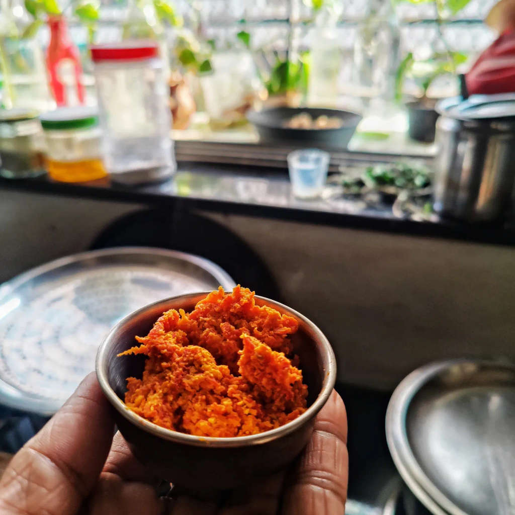 WHEY GAJAR KA HALWA